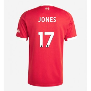Fotbalové Dres Liverpool Curtis Jones #17 Domácí Oblečení 2025-26 Krátký Rukáv